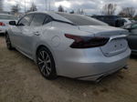 2016 Nissan Maxima 3.5s Серебряный vin: 1N4AA6AP2GC901756