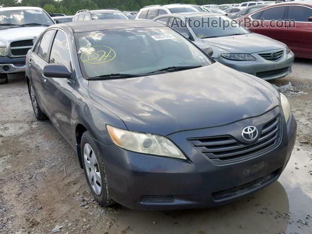 2009 Toyota Camry Base Серый vin: 4T1BE46K29U273498