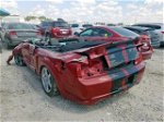 2008 Ford Mustang Gt Red vin: 1ZVHT85H285159122