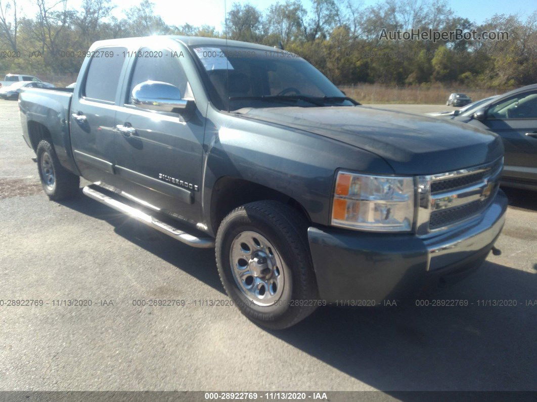 2007 Chevrolet Silverado 1500 Lt W/1lt vin: 2GCEC13J171559997