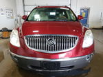 2010 Buick Enclave Cxl Красный vin: 5GALVBED3AJ150431