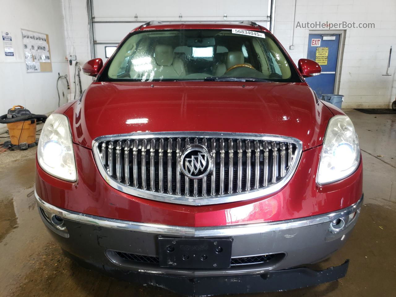 2010 Buick Enclave Cxl Красный vin: 5GALVBED3AJ150431