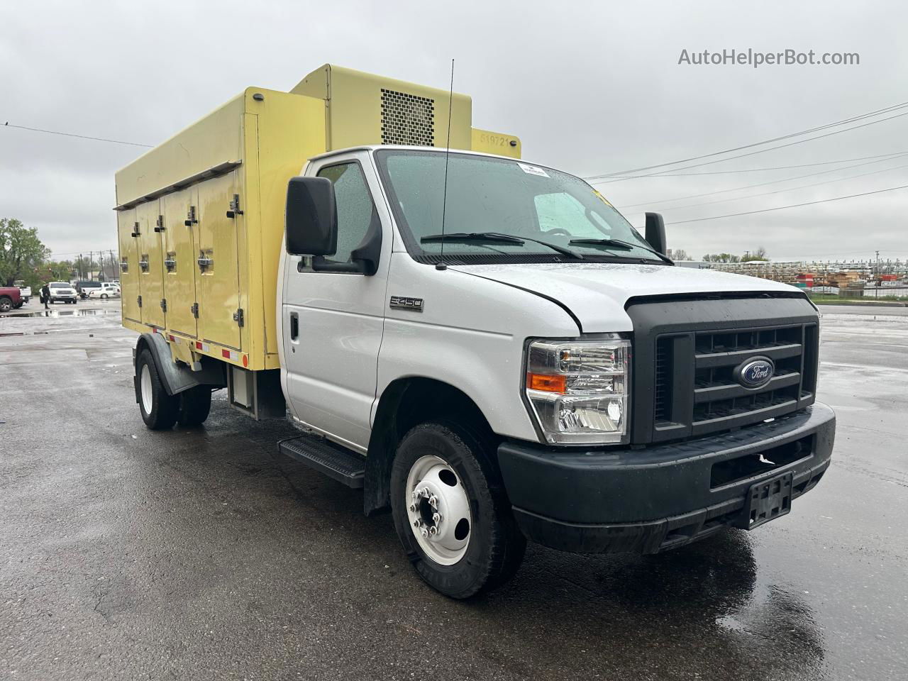 Price History 2019 Ford Econoline E450 Super Duty Cutaway Van