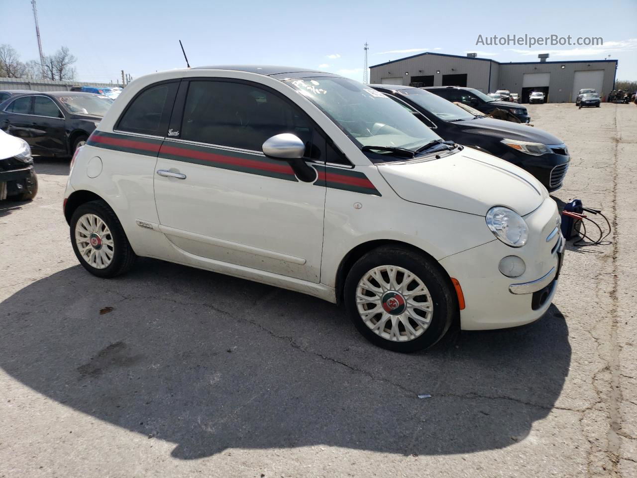 Gucci Fiat 500 Car Find - Denver Car Shipping