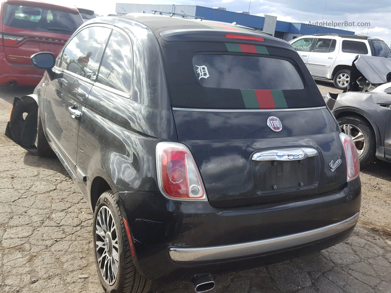 Junkyard Find: 2012 Fiat 500 Gucci Edition