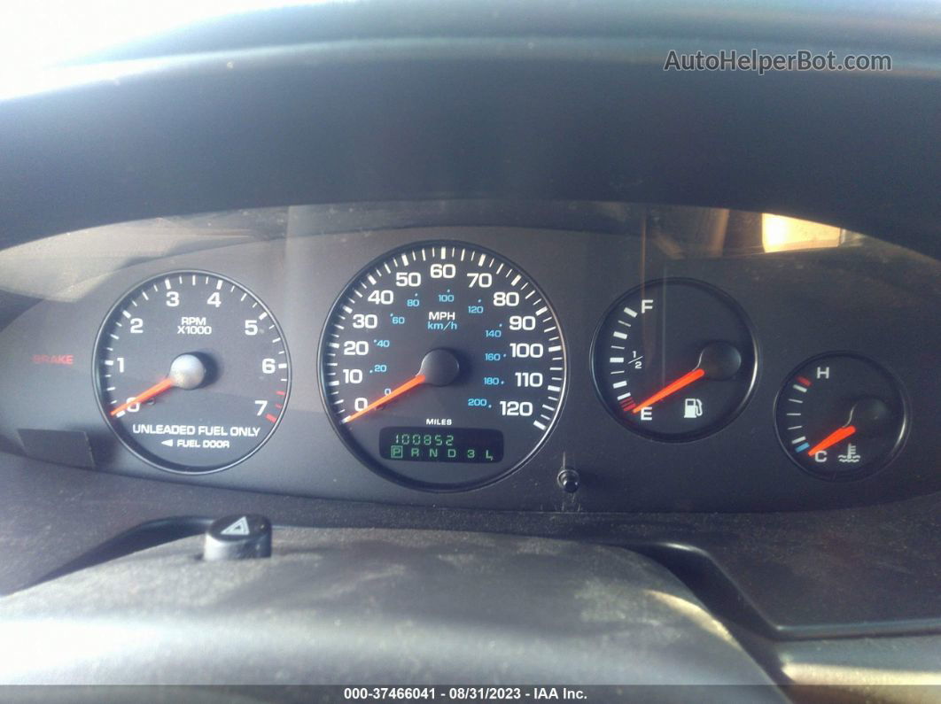 Price & History 2000 Chrysler Sebring Jxi 2.5l 152 Sfi Sohc