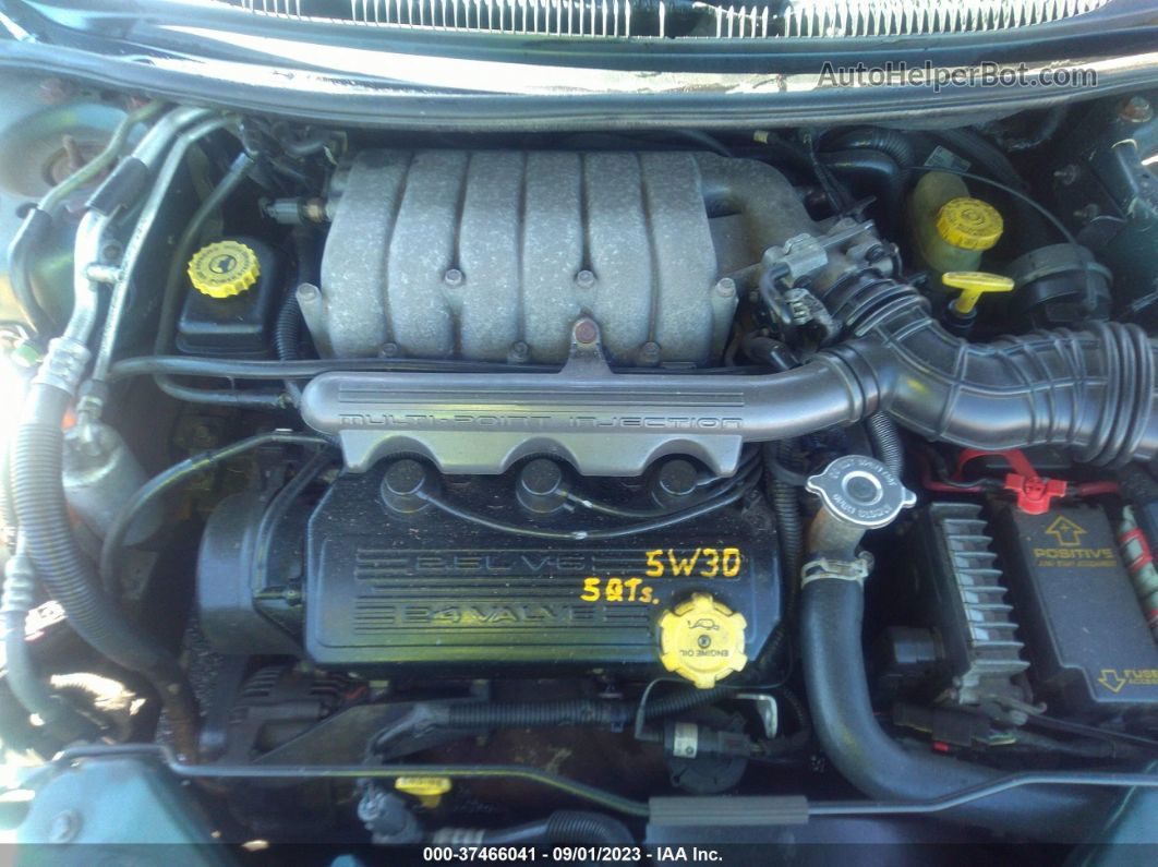 Price & History 2000 Chrysler Sebring Jxi 2.5l 152 Sfi Sohc