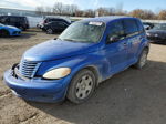 2004 Chrysler Pt Cruiser  Синий vin: 3C4FY48B04T328334