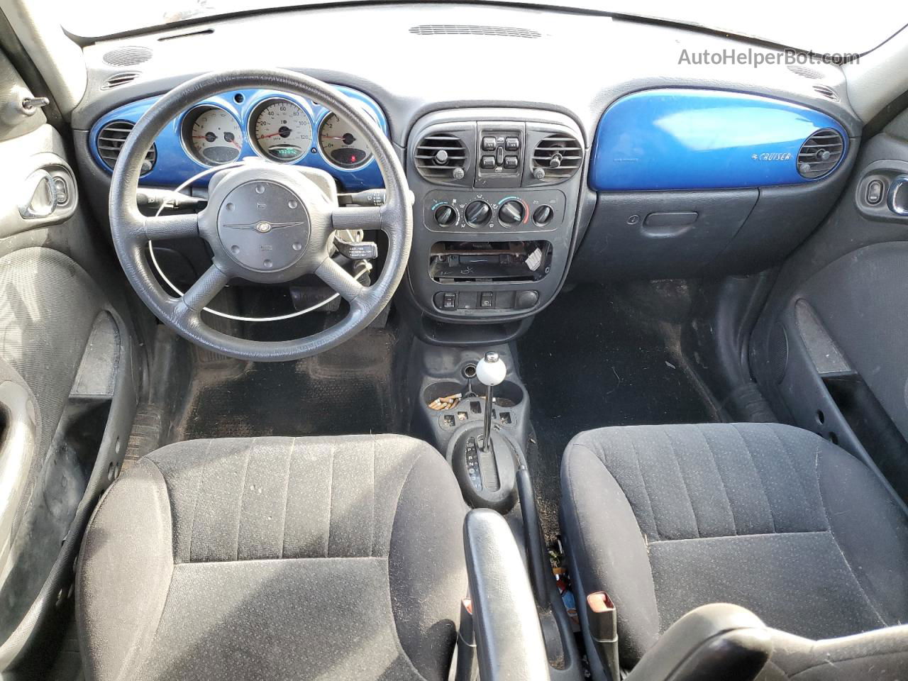 2004 Chrysler Pt Cruiser  Blue vin: 3C4FY48B04T328334