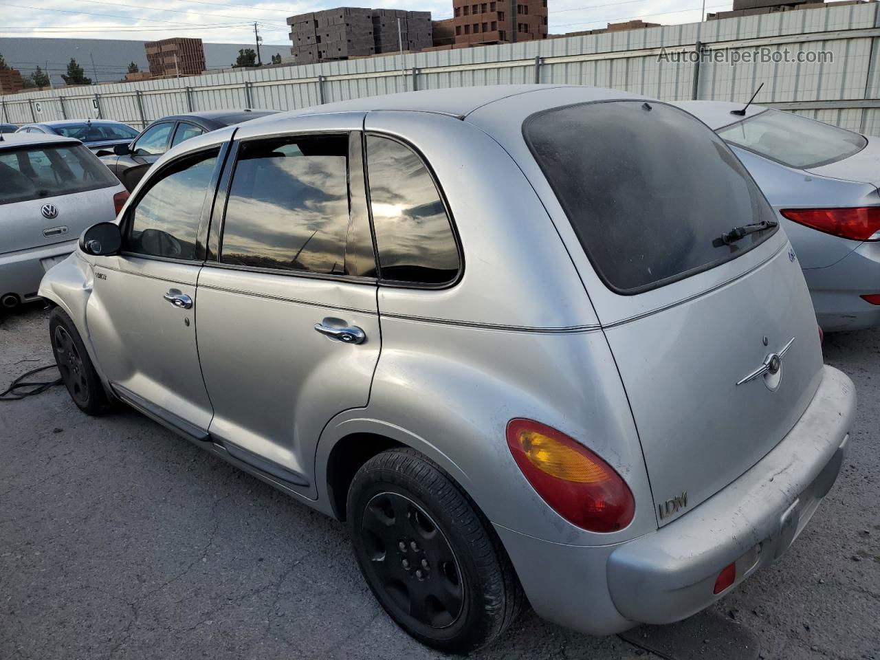 2004 Chrysler Pt Cruiser  Silver vin: 3C4FY48B04T363147