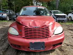 2004 Chrysler Pt Cruiser  Красный vin: 3C4FY48B14T218568