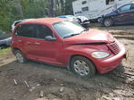 2004 Chrysler Pt Cruiser  Красный vin: 3C4FY48B14T218568