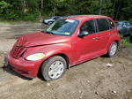 2004 Chrysler Pt Cruiser  Красный vin: 3C4FY48B14T218568