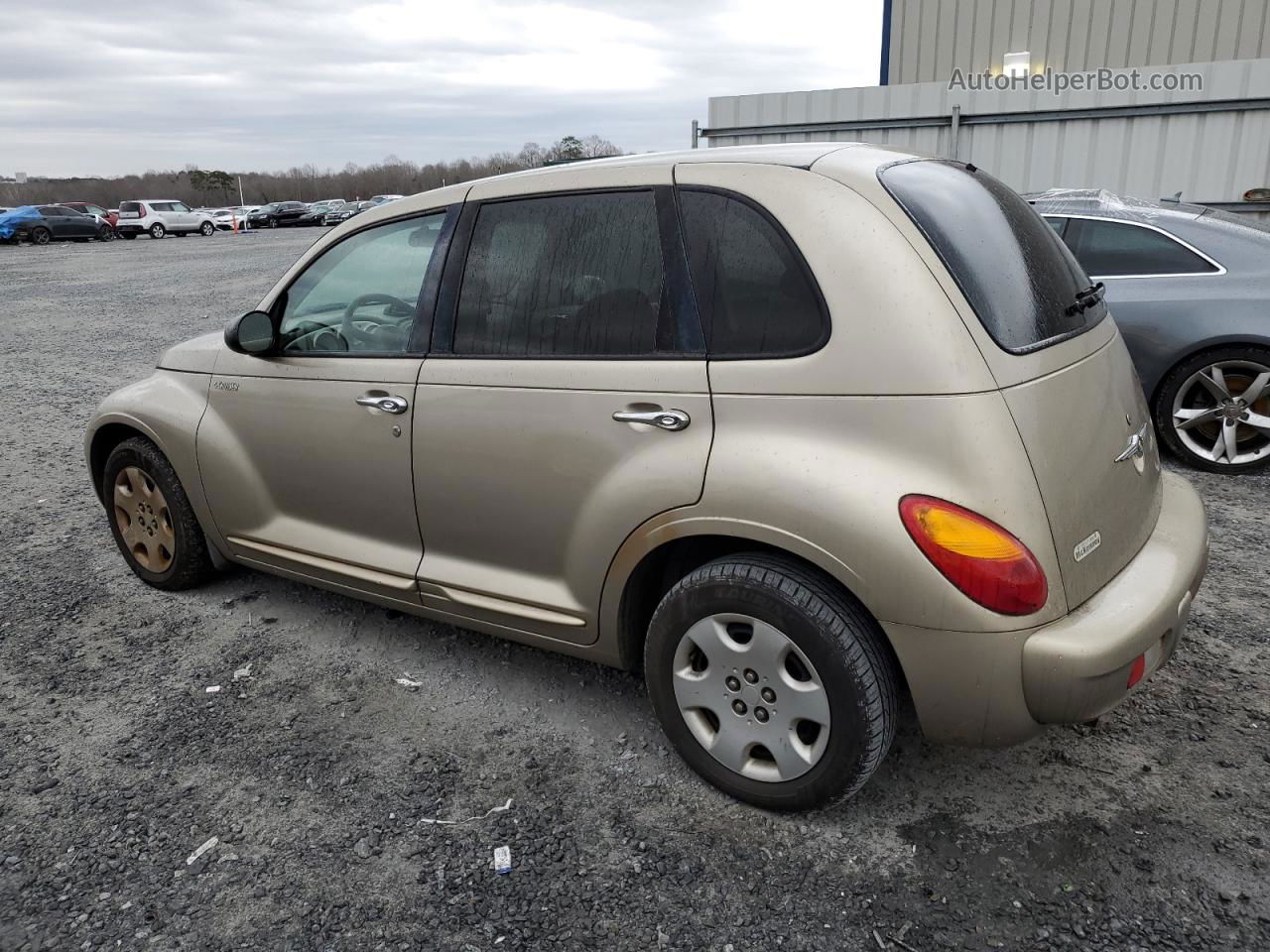 2004 Chrysler Pt Cruiser  Gold vin: 3C4FY48B14T262375