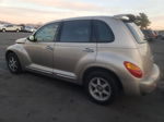 2004 Chrysler Pt Cruiser  Silver vin: 3C4FY48B24T271747