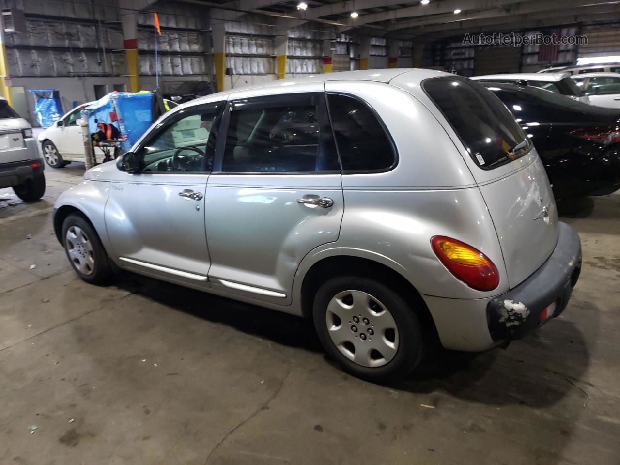 2004 Chrysler Pt Cruiser  Silver vin: 3C4FY48B24T287978