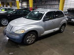 2004 Chrysler Pt Cruiser  Silver vin: 3C4FY48B24T287978