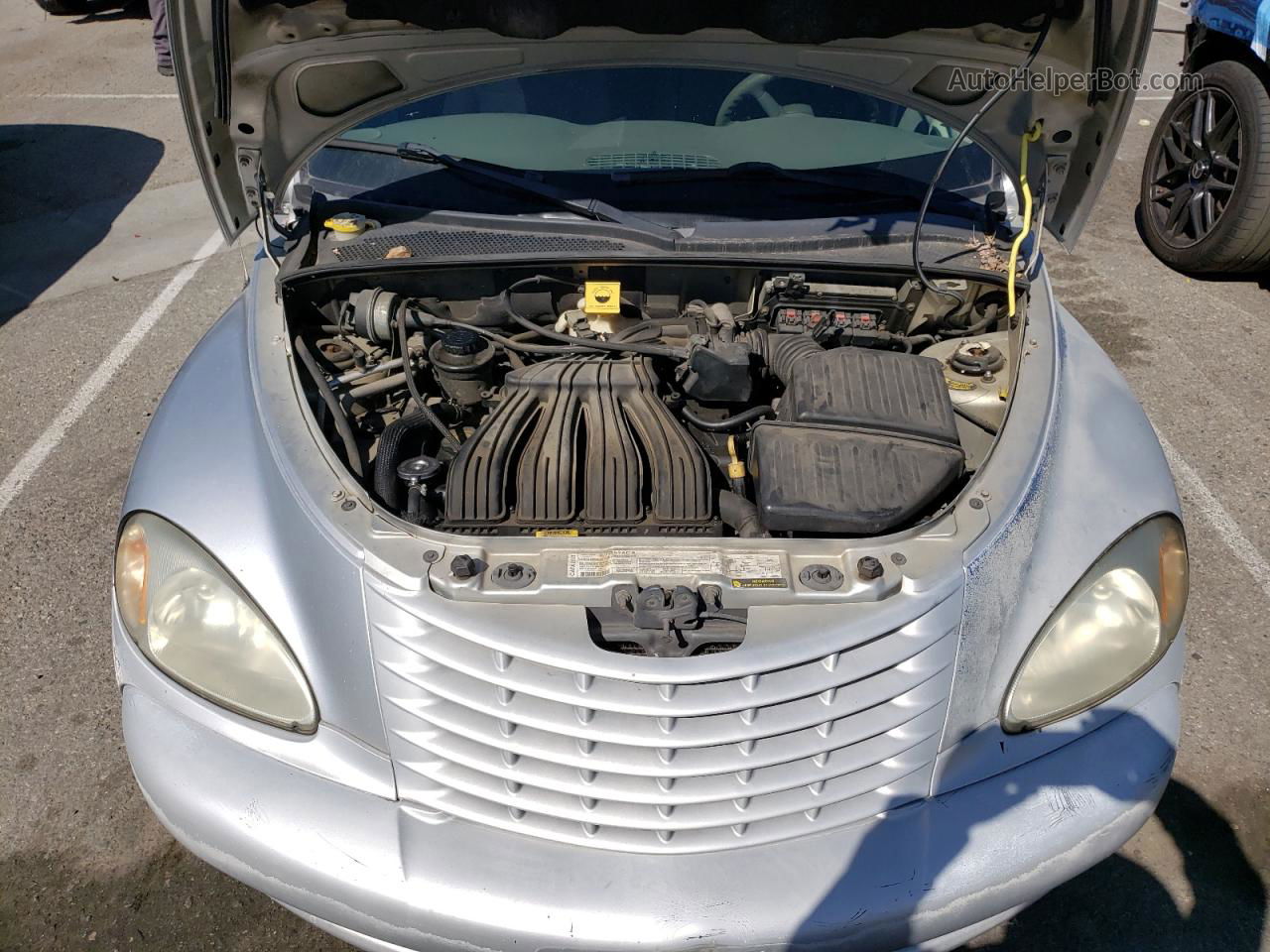 2004 Chrysler Pt Cruiser  Silver vin: 3C4FY48B24T313463