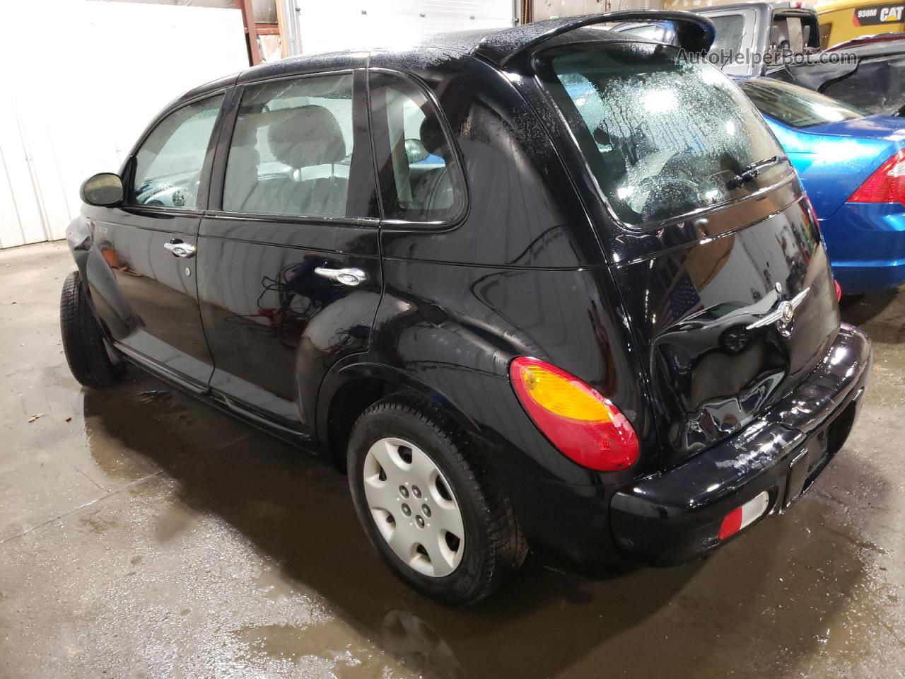 2004 Chrysler Pt Cruiser  Черный vin: 3C4FY48B34T200198