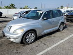 2004 Chrysler Pt Cruiser  Silver vin: 3C4FY48B34T215297