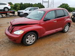 2004 Chrysler Pt Cruiser  Красный vin: 3C4FY48B34T295913