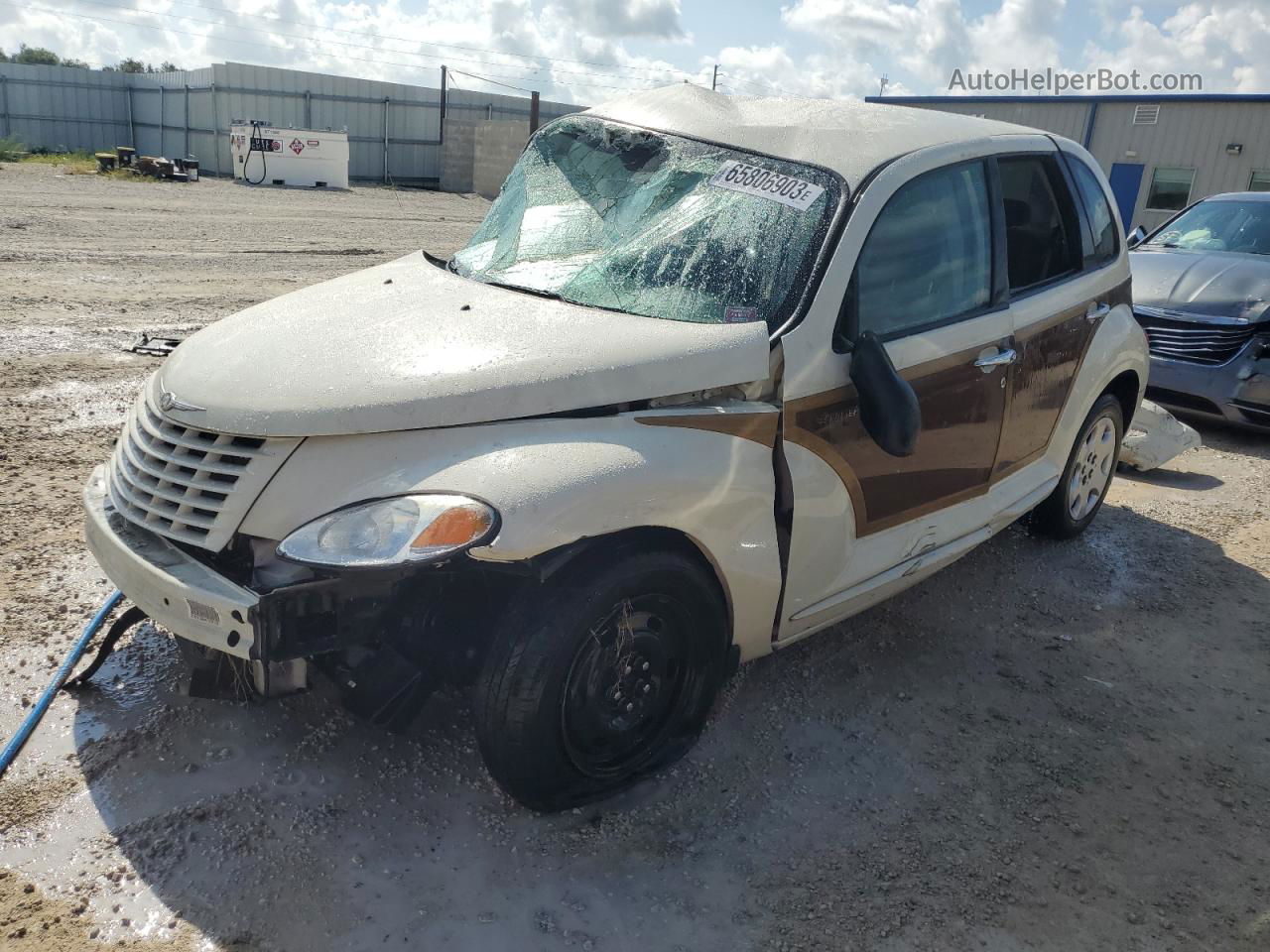 2004 Chrysler Pt Cruiser  Two Tone vin: 3C4FY48B44T274178