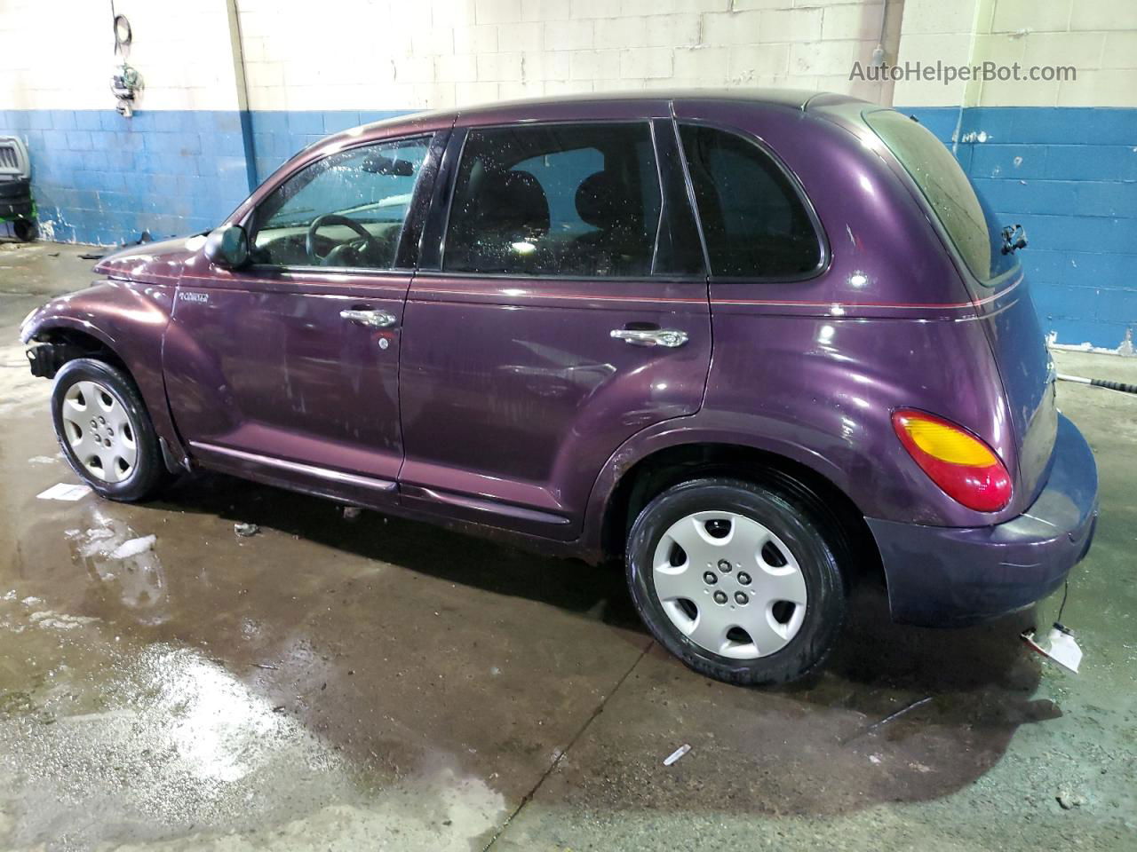 2004 Chrysler Pt Cruiser  Фиолетовый vin: 3C4FY48B44T285004