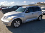 2004 Chrysler Pt Cruiser  Silver vin: 3C4FY48B44T308782