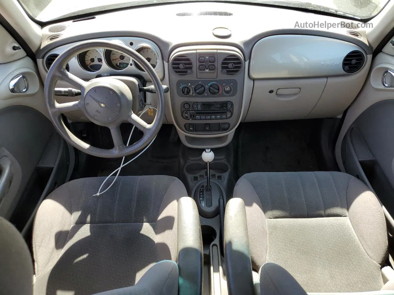 2004 Chrysler Pt Cruiser  Silver vin: 3C4FY48B44T320933