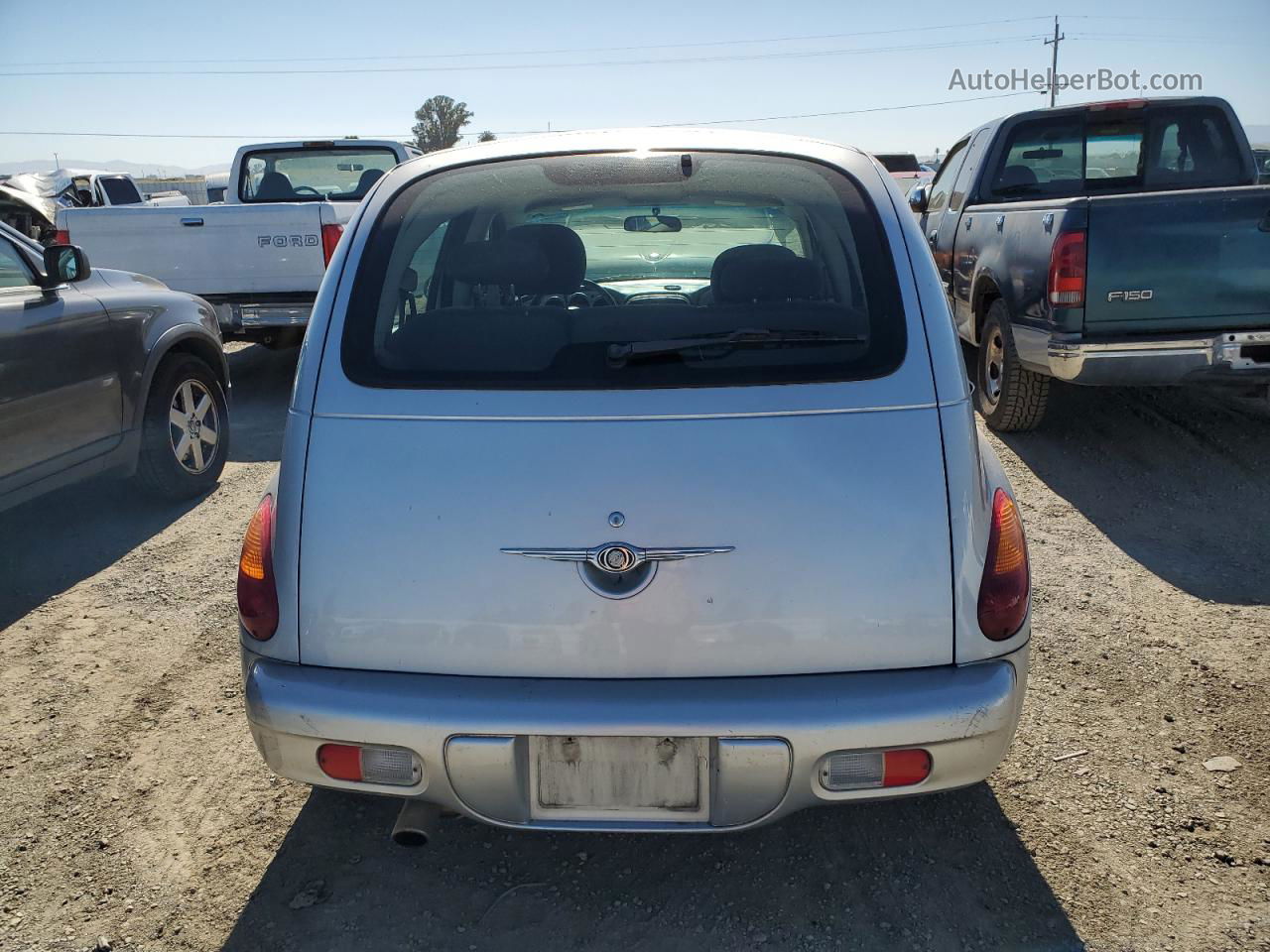 2004 Chrysler Pt Cruiser  Silver vin: 3C4FY48B44T320933