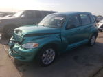 2004 Chrysler Pt Cruiser  Бирюзовый vin: 3C4FY48B54T205113