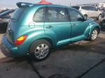 2004 Chrysler Pt Cruiser  Бирюзовый vin: 3C4FY48B54T205113