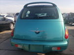 2004 Chrysler Pt Cruiser  Turquoise vin: 3C4FY48B54T205113