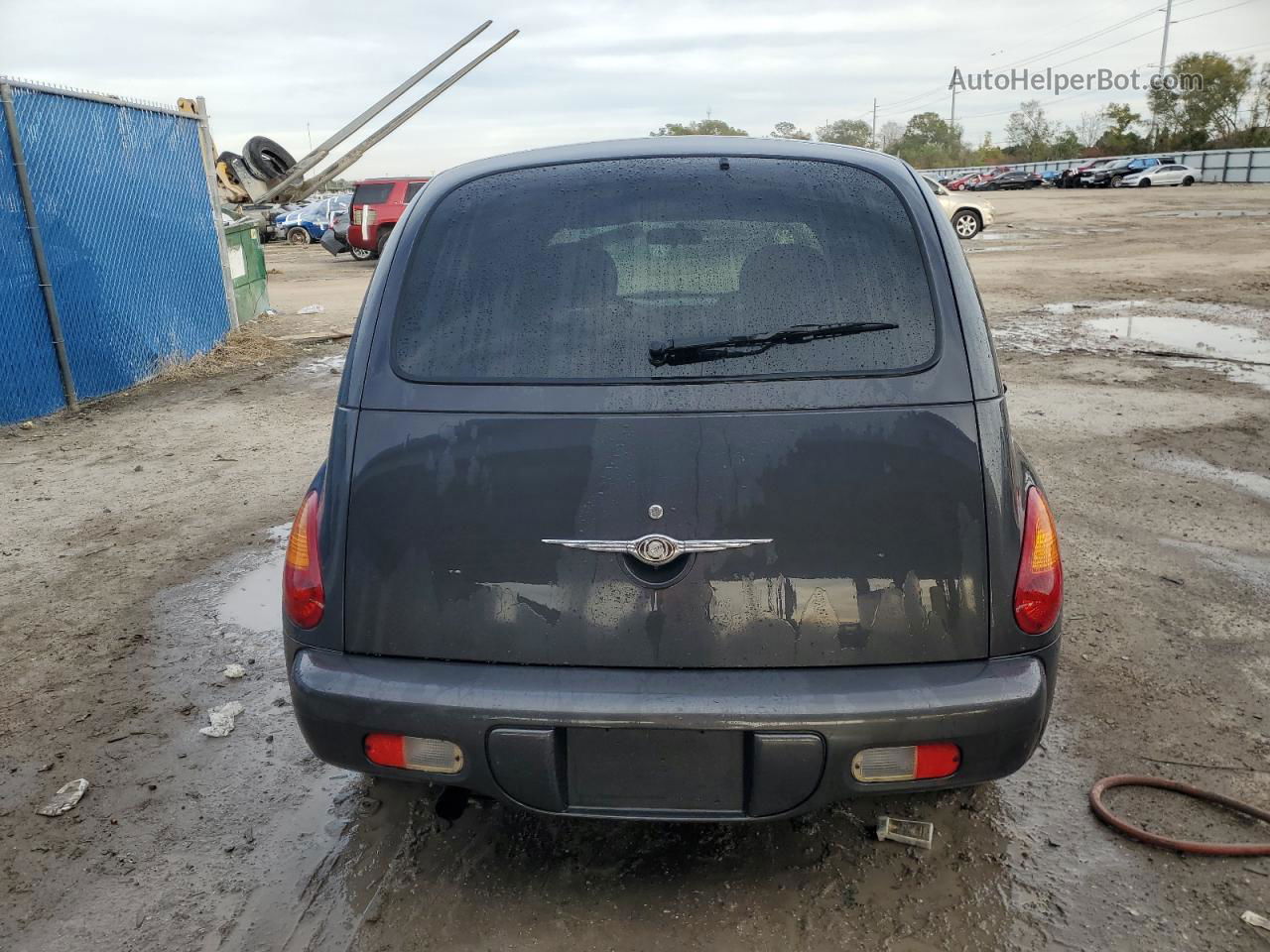 2004 Chrysler Pt Cruiser  Gray vin: 3C4FY48B54T237463