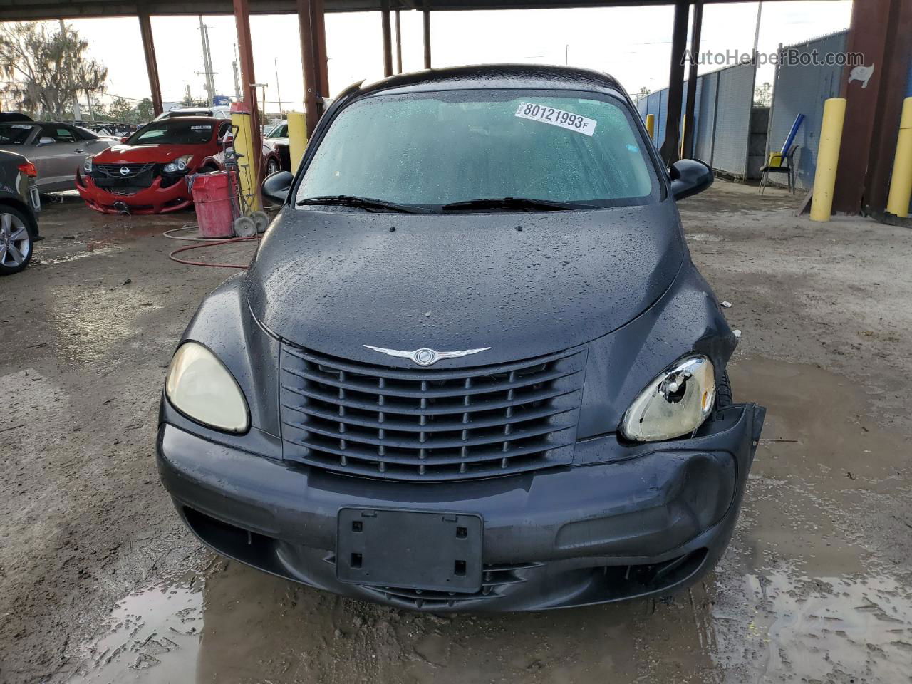 2004 Chrysler Pt Cruiser  Gray vin: 3C4FY48B54T237463