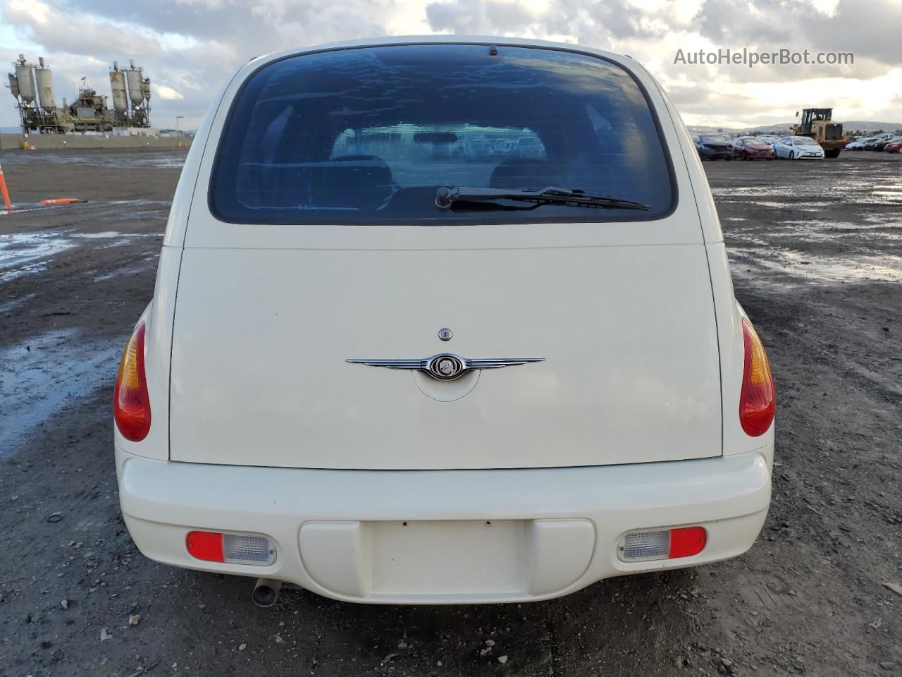 2004 Chrysler Pt Cruiser  Бежевый vin: 3C4FY48B64T328063