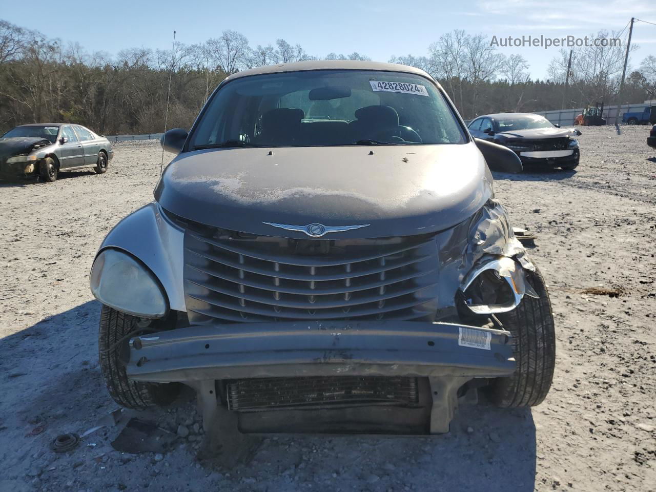 2004 Chrysler Pt Cruiser  Gray vin: 3C4FY48B64T364285