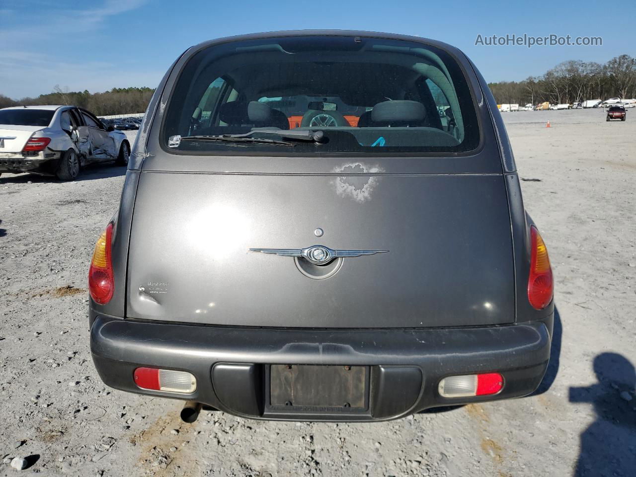 2004 Chrysler Pt Cruiser  Серый vin: 3C4FY48B64T364285