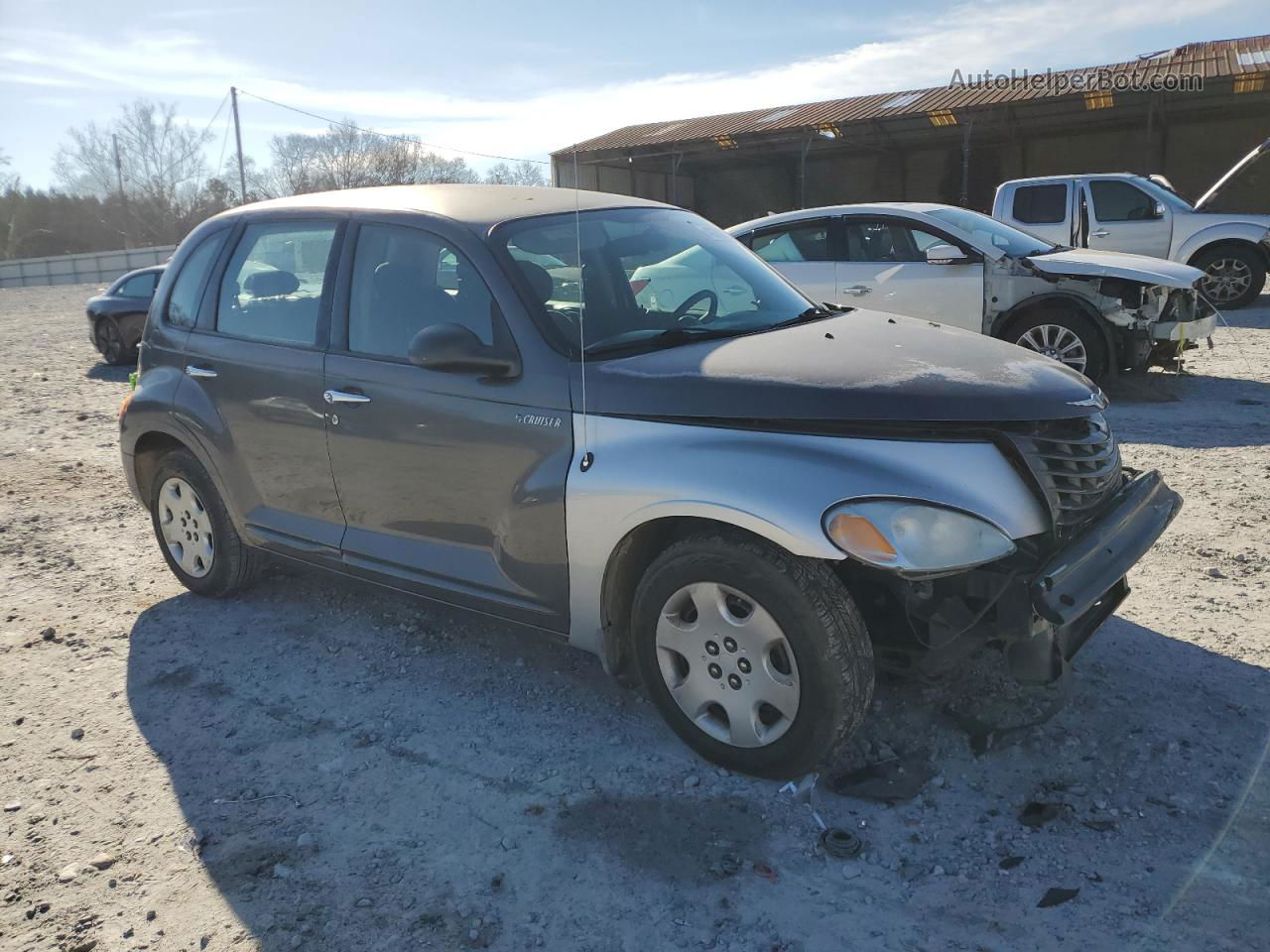 2004 Chrysler Pt Cruiser  Gray vin: 3C4FY48B64T364285