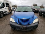 2004 Chrysler Pt Cruiser  Blue vin: 3C4FY48B74T219837