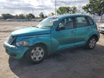 2004 Chrysler Pt Cruiser  Blue vin: 3C4FY48B74T243216