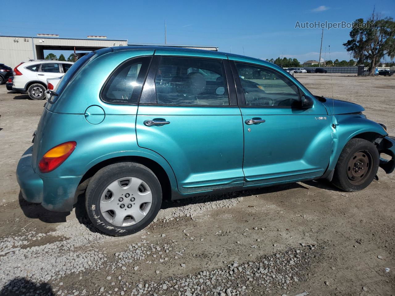 2004 Chrysler Pt Cruiser  Blue vin: 3C4FY48B74T243216