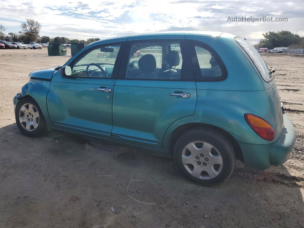 2004 Chrysler Pt Cruiser  Blue vin: 3C4FY48B74T243216