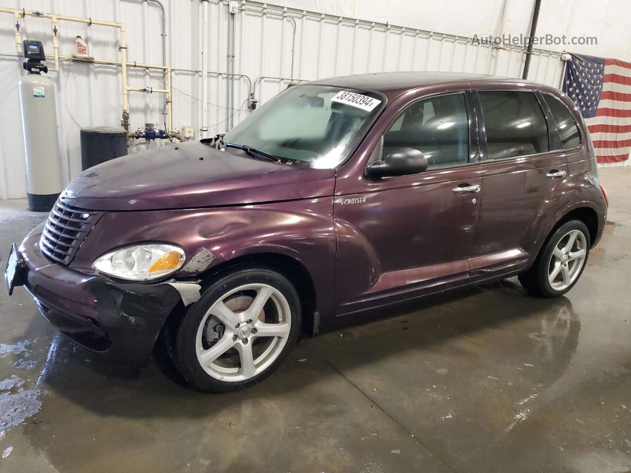 2004 Chrysler Pt Cruiser  Purple vin: 3C4FY48B74T274255