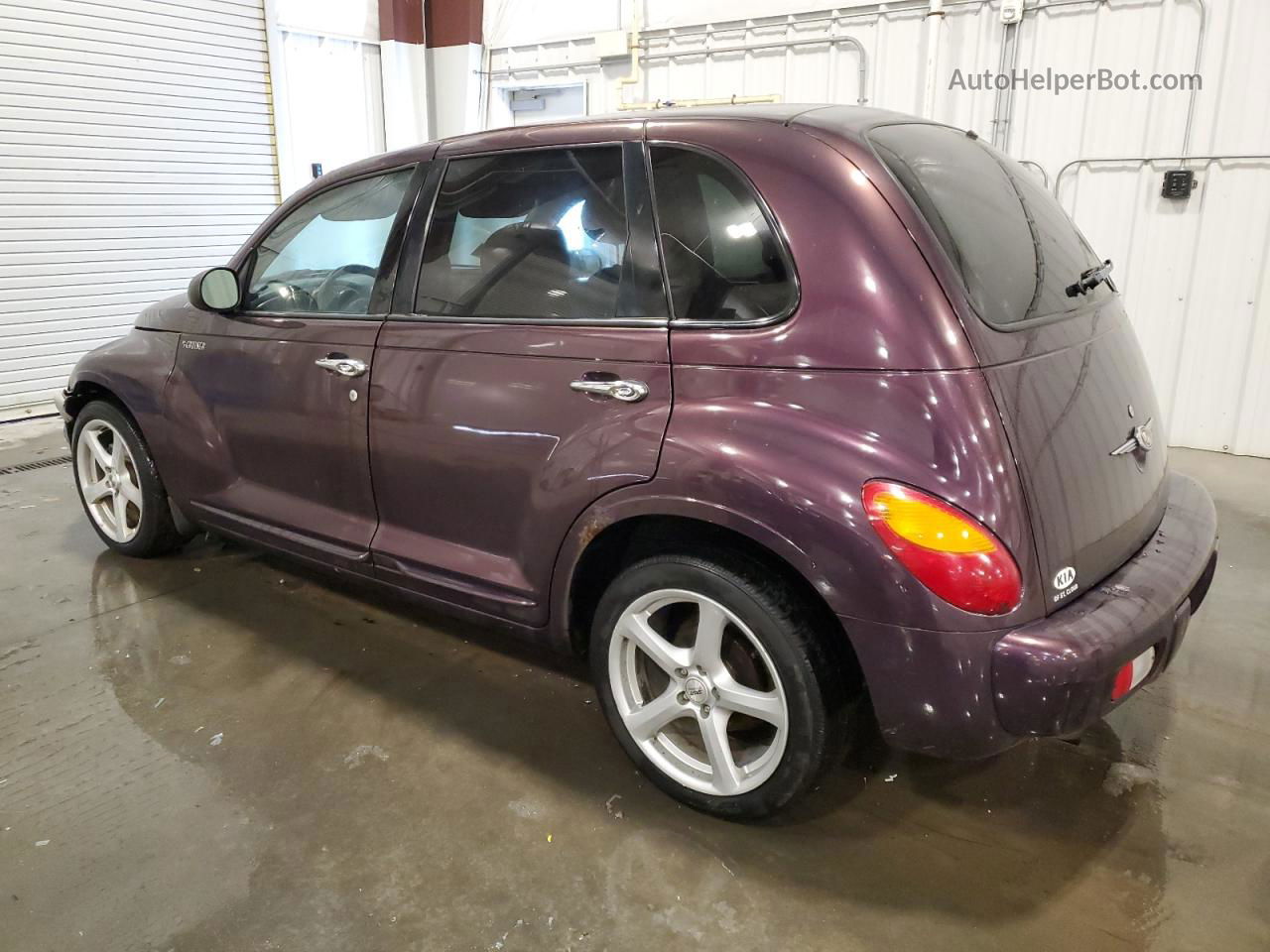 2004 Chrysler Pt Cruiser  Фиолетовый vin: 3C4FY48B74T274255