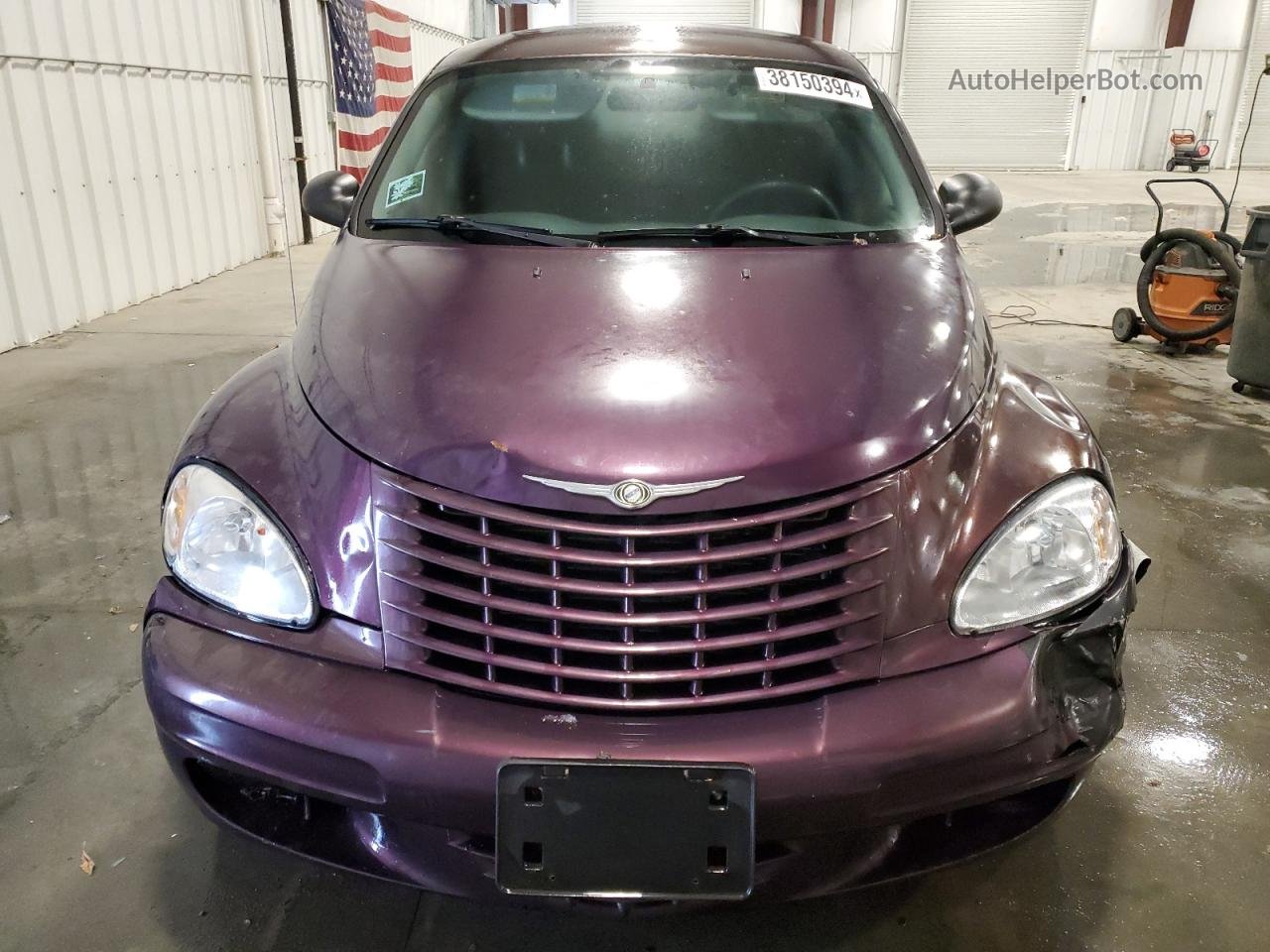 2004 Chrysler Pt Cruiser  Фиолетовый vin: 3C4FY48B74T274255