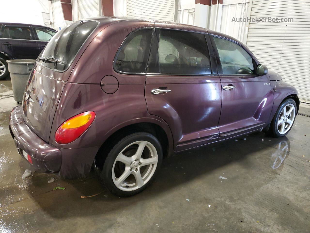 2004 Chrysler Pt Cruiser  Purple vin: 3C4FY48B74T274255