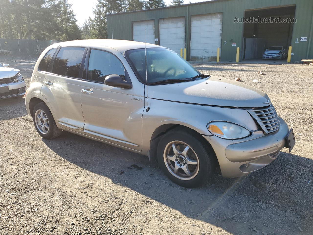 2004 Chrysler Pt Cruiser  Желто-коричневый vin: 3C4FY48B74T295588