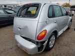 2004 Chrysler Pt Cruiser  Silver vin: 3C4FY48B74T354929