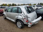 2004 Chrysler Pt Cruiser  Silver vin: 3C4FY48B74T354929